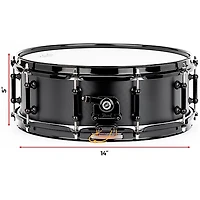 Pearl Ultracast 5/3/5mm Cast Aluminum Snare Drum