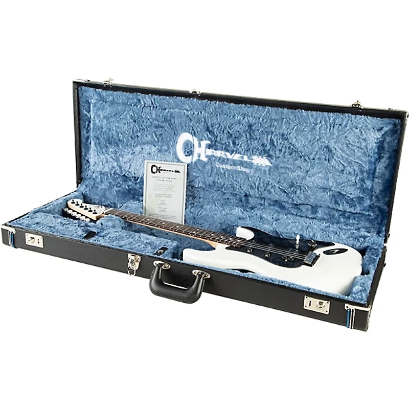 Charvel Jake E. Lee Signature Model Electric Guitar Pearl White