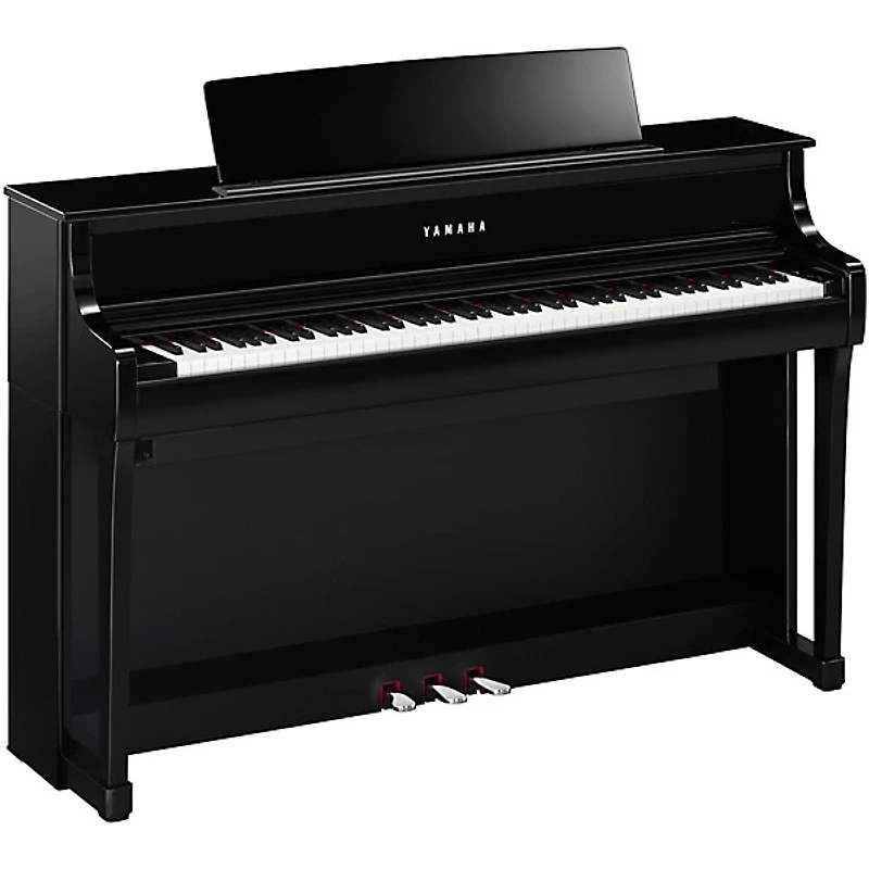 Yamaha Clavinova CLP-875 Console Digital Piano With Bench
