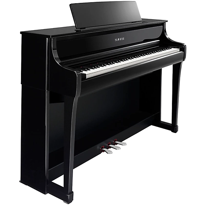 Yamaha Clavinova CLP-875 Console Digital Piano With Bench