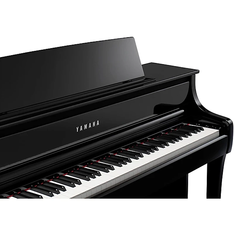 Yamaha Clavinova CLP-875 Console Digital Piano With Bench
