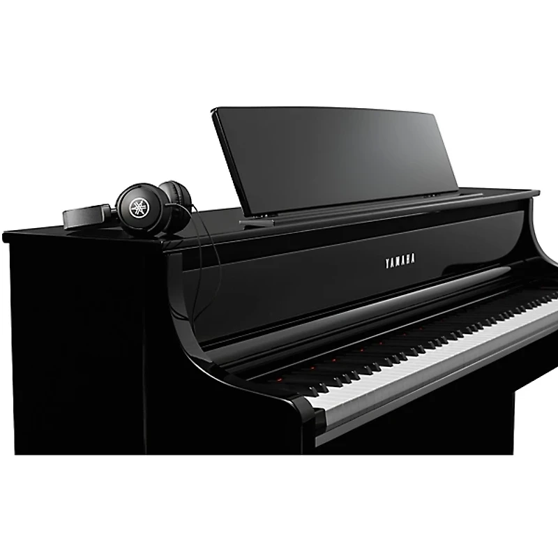 Yamaha Clavinova CLP-875 Console Digital Piano With Bench