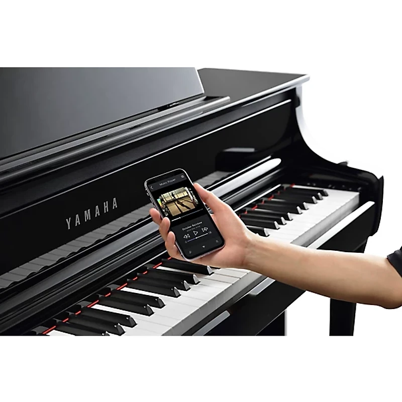 Yamaha Clavinova CLP-875 Console Digital Piano With Bench