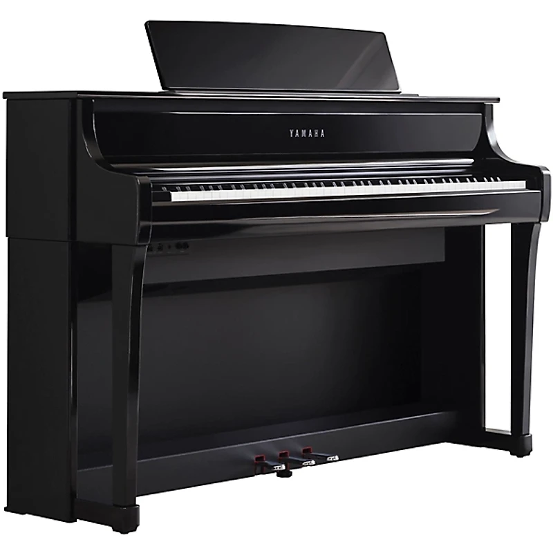 Yamaha Clavinova CLP-875 Console Digital Piano With Bench