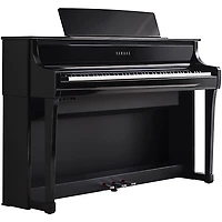 Yamaha Clavinova CLP-875 Console Digital Piano With Bench