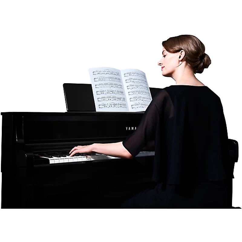 Yamaha Clavinova CLP-875 Console Digital Piano With Bench