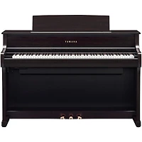 Yamaha Clavinova CLP-875 Console Digital Piano With Bench