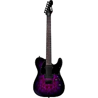 ESP LTD TE-200DX Electric Guitar Purple Burst