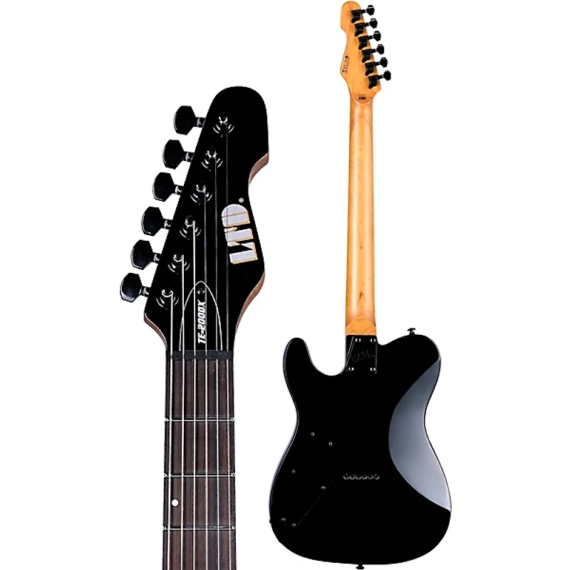 ESP LTD TE-200DX Electric Guitar Purple Burst