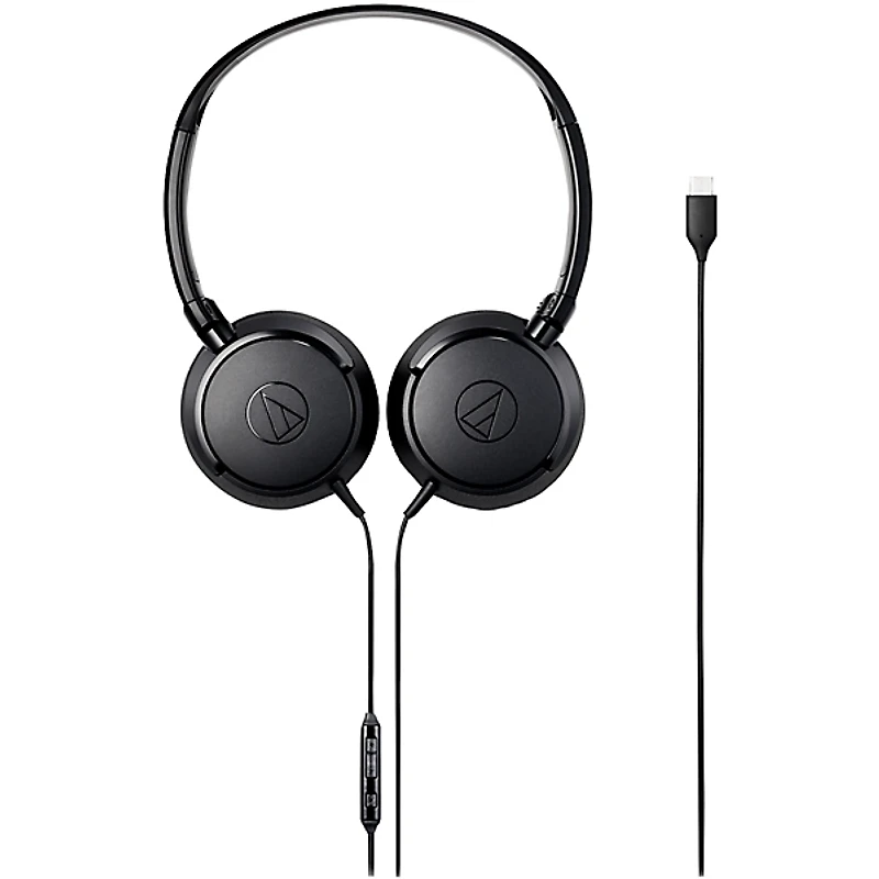 Audio-Technica ATH-S120C USB-C On-Ear Headphones