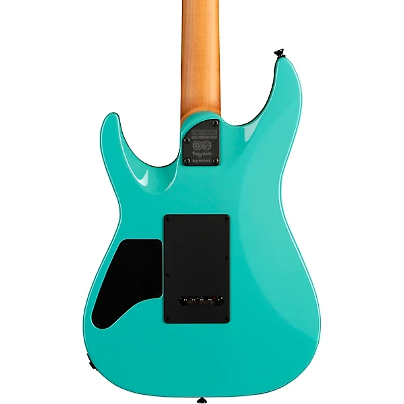 Schecter Guitar Research Aaron Marshall AM-6 USA Electric Guitar Pale Emerald