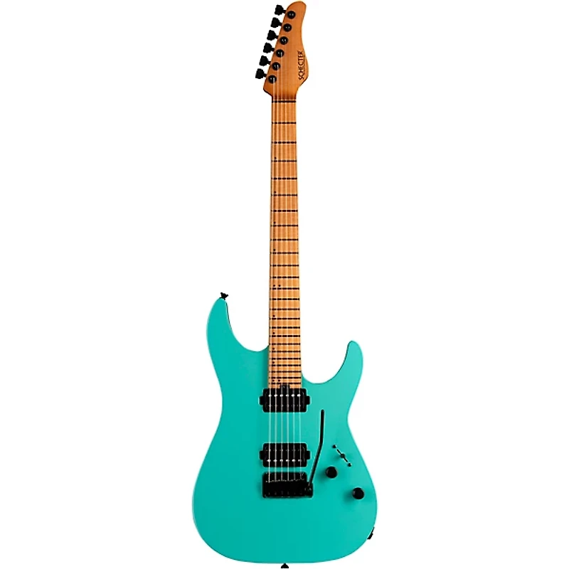 Schecter Guitar Research Aaron Marshall AM-6 USA Electric Guitar Pale Emerald