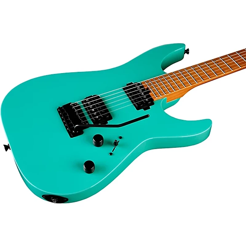 Schecter Guitar Research Aaron Marshall AM-6 USA Electric Guitar Pale Emerald