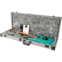 Schecter Guitar Research Aaron Marshall AM-6 USA Electric Guitar Pale Emerald