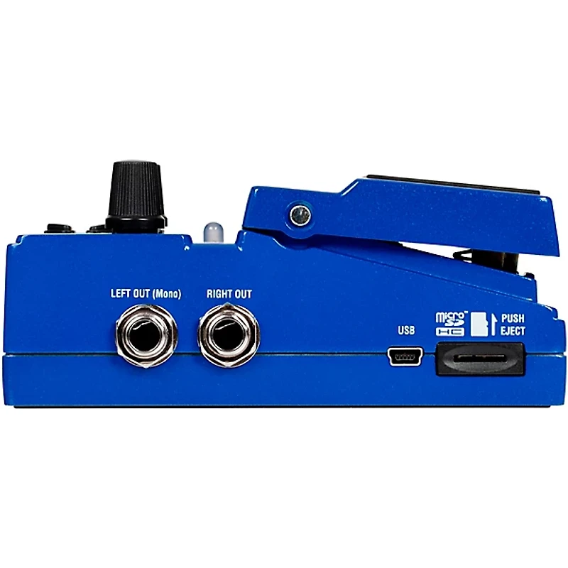 DigiTech JamMan Solo HD Stereo Looper Effects Pedal Blue