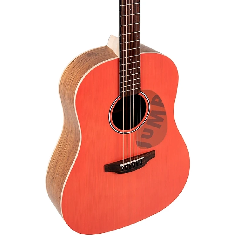 Applause AAS-69 Jump Series Slope Shoulder Dreadnought Acoustic Guitar