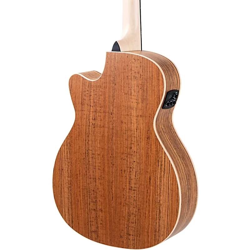 Applause AEO-69 Jump Series OM Acoustic-Electric Guitar