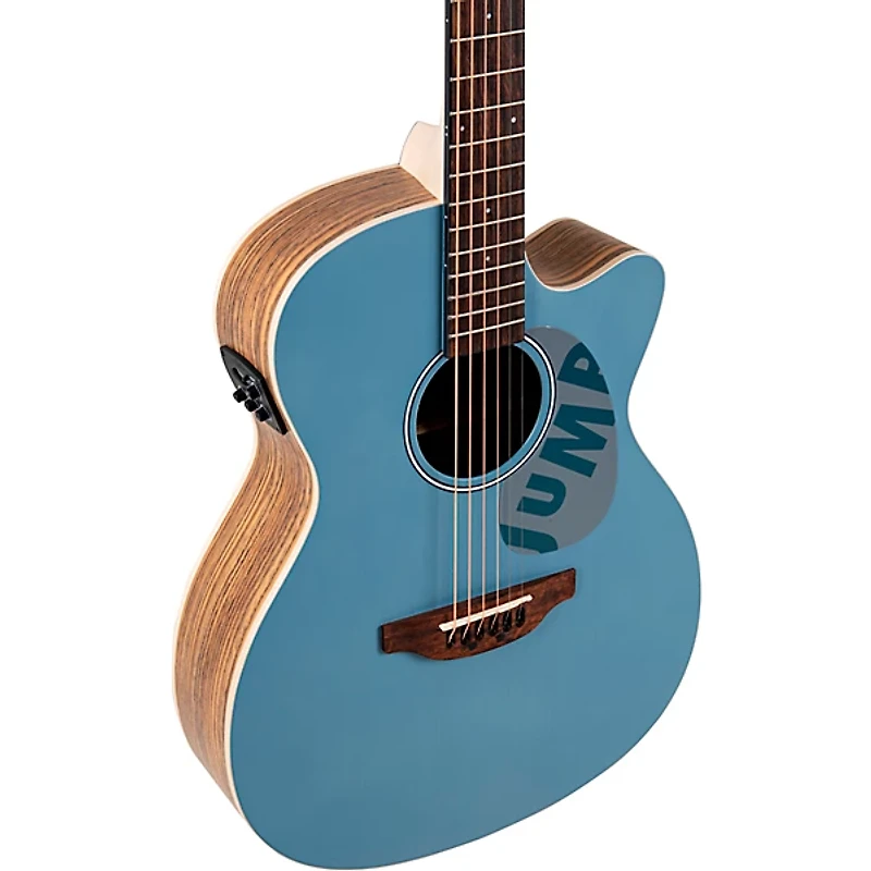 Applause AEO-69 Jump Series OM Acoustic-Electric Guitar