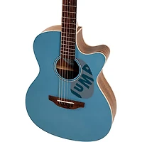 Applause AEO-69 Jump Series OM Acoustic-Electric Guitar