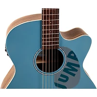 Applause AEO-69 Jump Series OM Acoustic-Electric Guitar