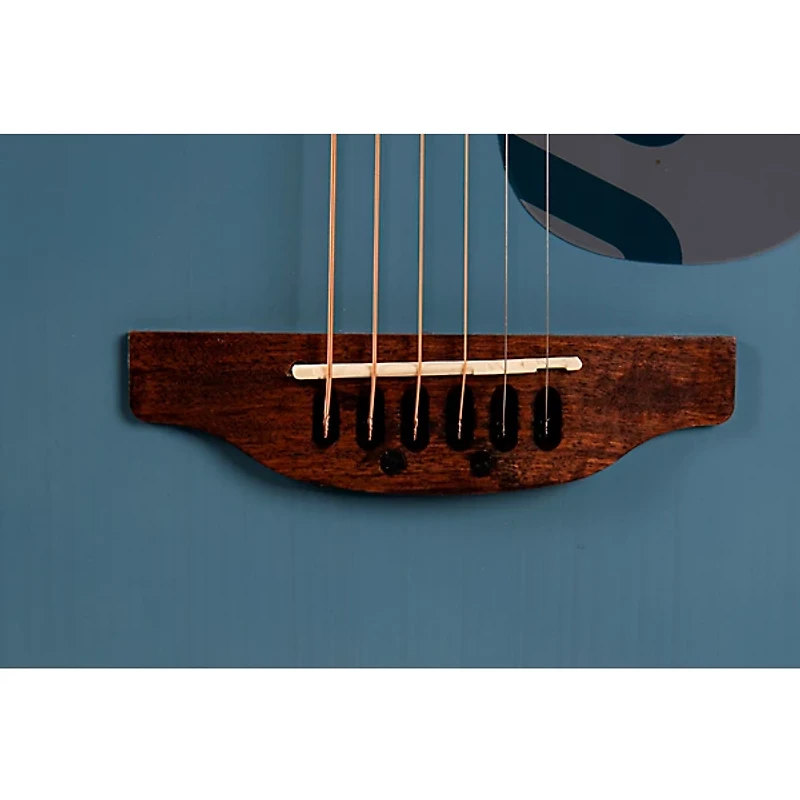 Applause AEO-69 Jump Series OM Acoustic-Electric Guitar