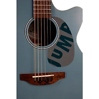 Applause AEO-69 Jump Series OM Acoustic-Electric Guitar