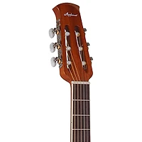Applause AB24CS-4S Traditional Series Mid-Depth Spruce Nylon-String Classical Acoustic-Electric Guitar Natural