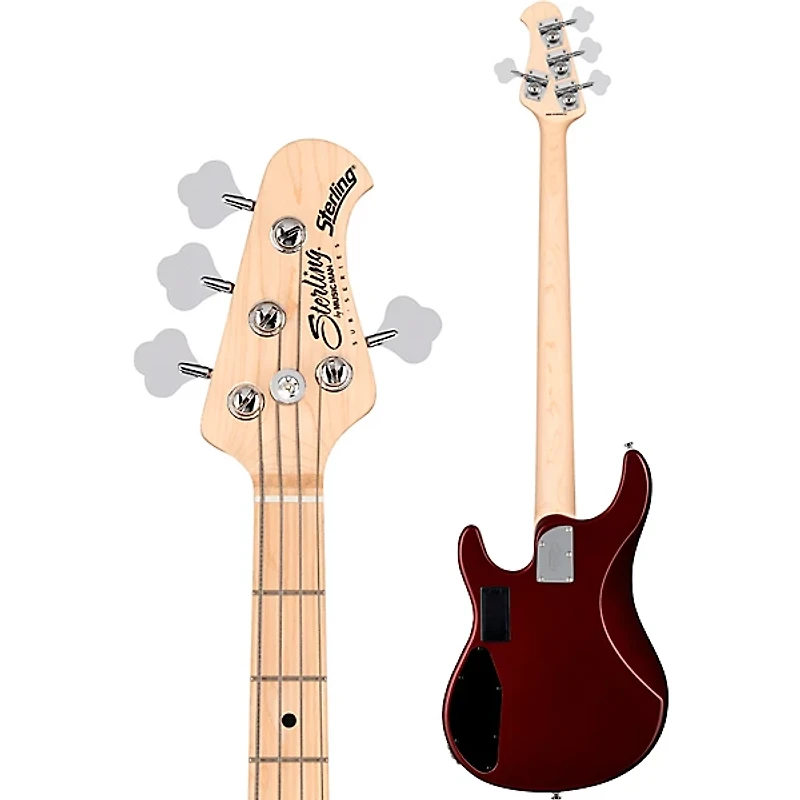 Sterling by Music Man SB4 4-String Electric Bass Guitar -