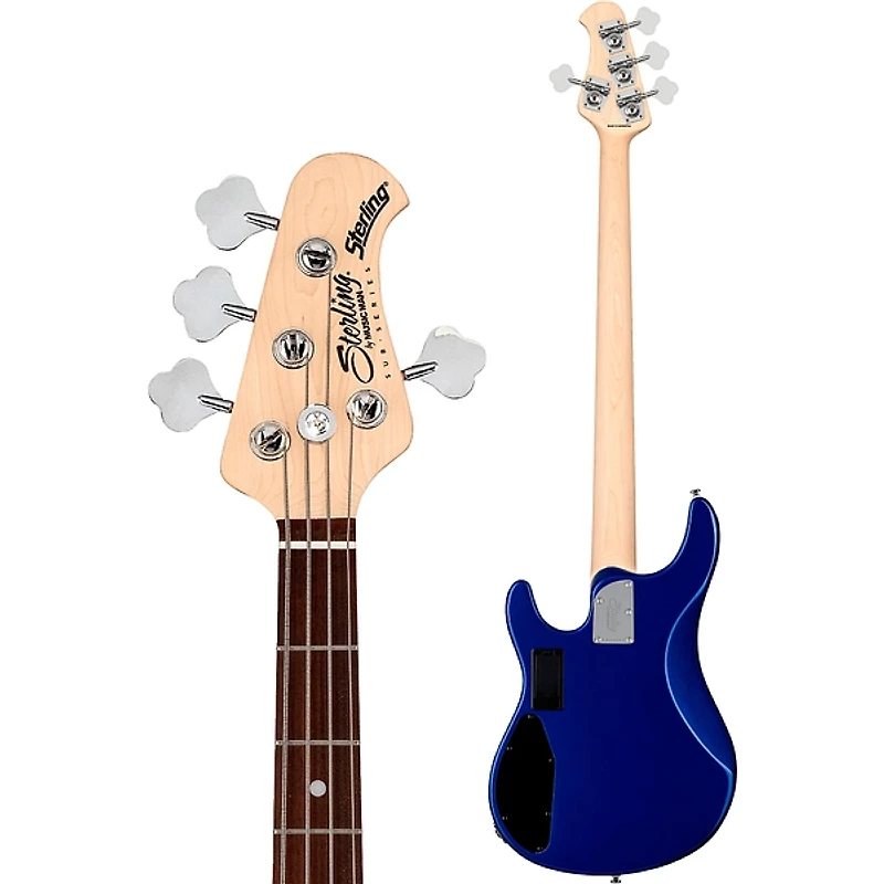 Sterling by Music Man SB4 4-String Electric Bass Guitar -