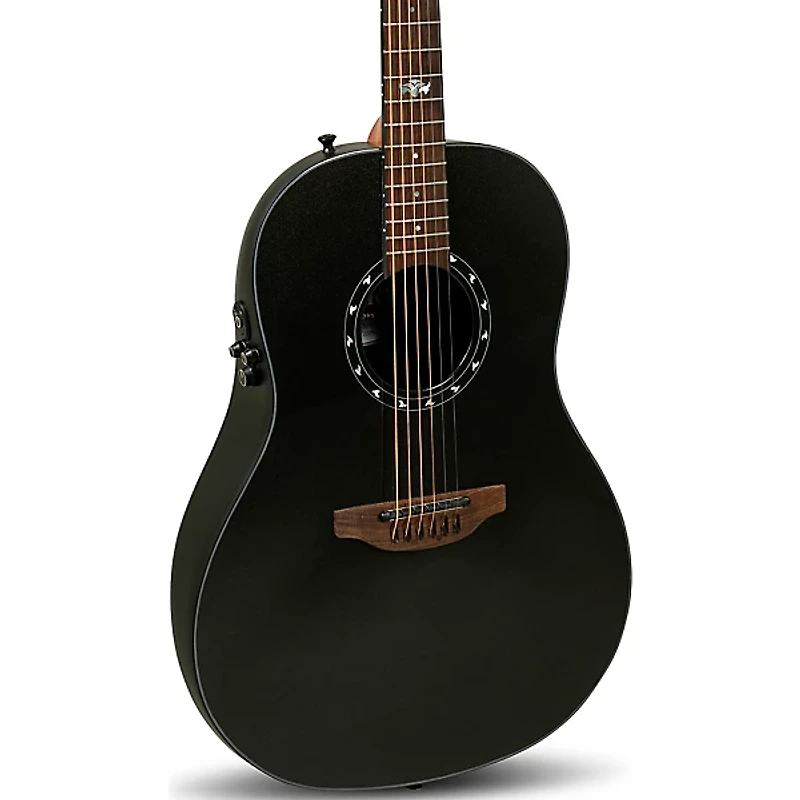Ovation 1516 Ultra Series Mid-Depth Acoustic-Electric Guitar