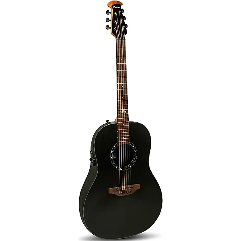 Ovation 1516 Ultra Series Mid-Depth Acoustic-Electric Guitar