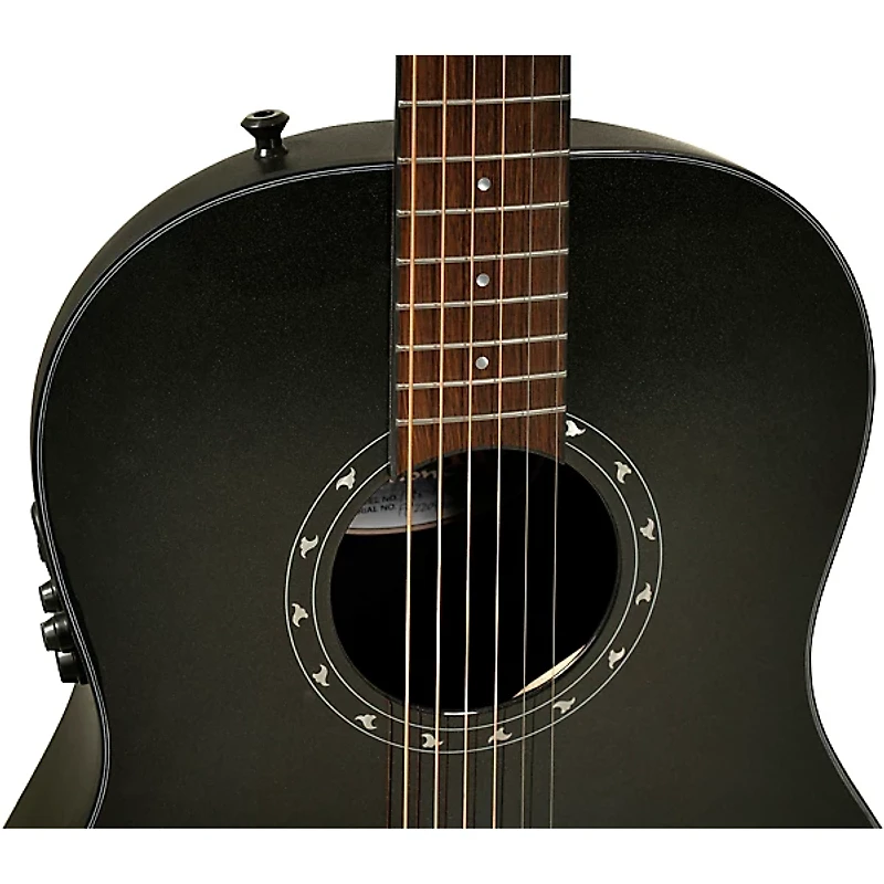 Ovation 1516 Ultra Series Mid-Depth Acoustic-Electric Guitar