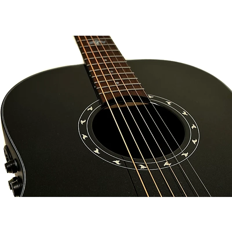 Ovation 1516 Ultra Series Mid-Depth Acoustic-Electric Guitar