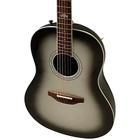 Ovation 1516 Ultra Series Mid-Depth Acoustic-Electric Guitar