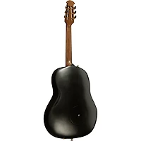 Ovation U581T-SPM-G Adamas Series Deep Contour Acoustic-Electric Guitar Black Satin Copper Metal Flake