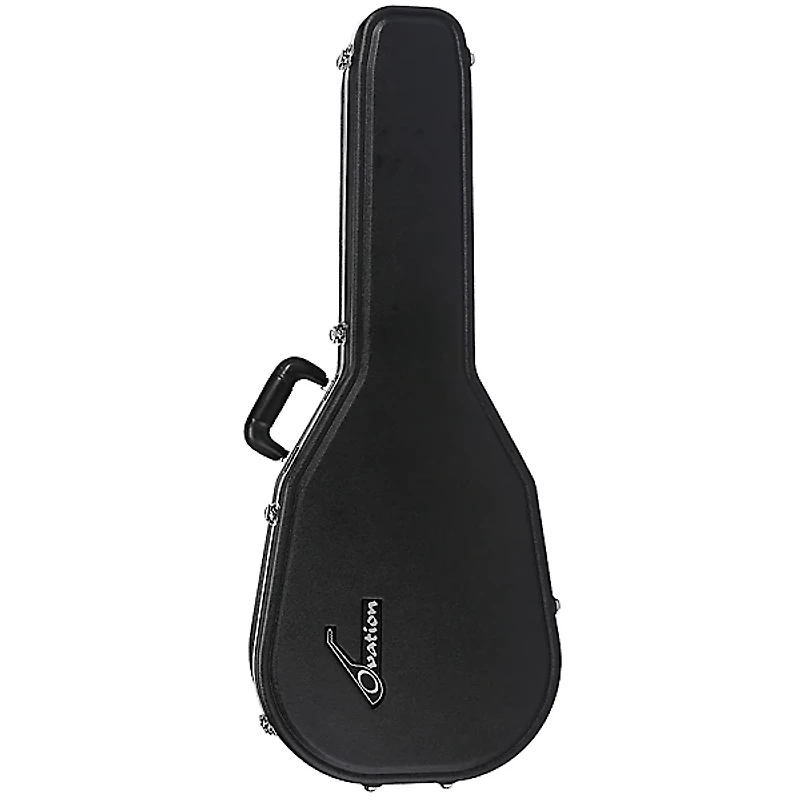 Ovation U581T-SPM-G Adamas Series Deep Contour Acoustic-Electric Guitar Black Satin Copper Metal Flake