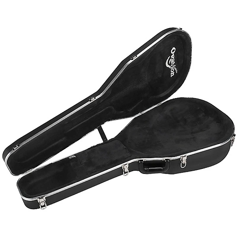 Ovation U581T-SPM-G Adamas Series Deep Contour Acoustic-Electric Guitar Black Satin Copper Metal Flake