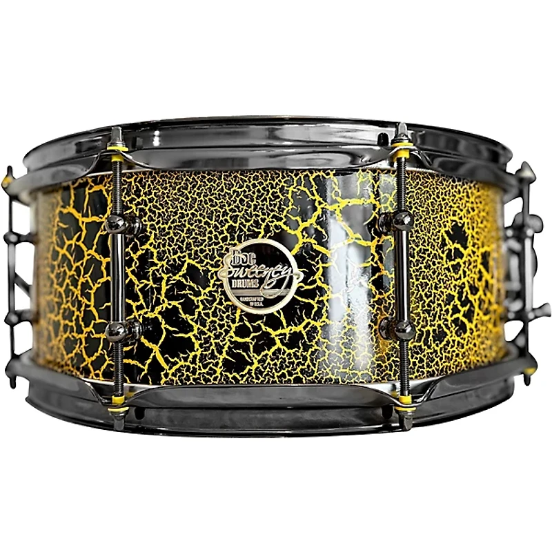 Doc Sweeney Drums Reptile Stave Maple Snare Drum 14 x 5.75 in.