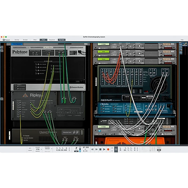 Reason Studios Reason 13 Student/Teacher (single user license)