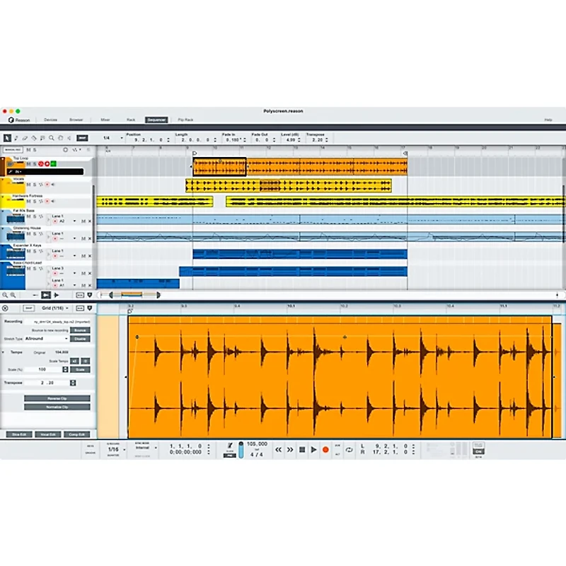 Reason Studios Reason 13 Student/Teacher (single user license)