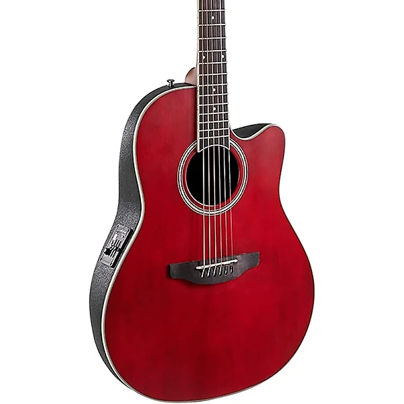 Applause AB24 Traditional Series Mid-Depth Acoustic-Electric Guitar