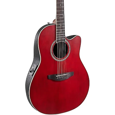 Applause AB24 Traditional Series Mid-Depth Acoustic-Electric Guitar