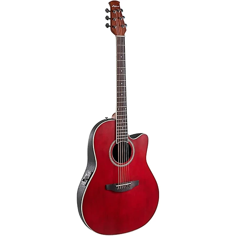 Applause AB24 Traditional Series Mid-Depth Acoustic-Electric Guitar