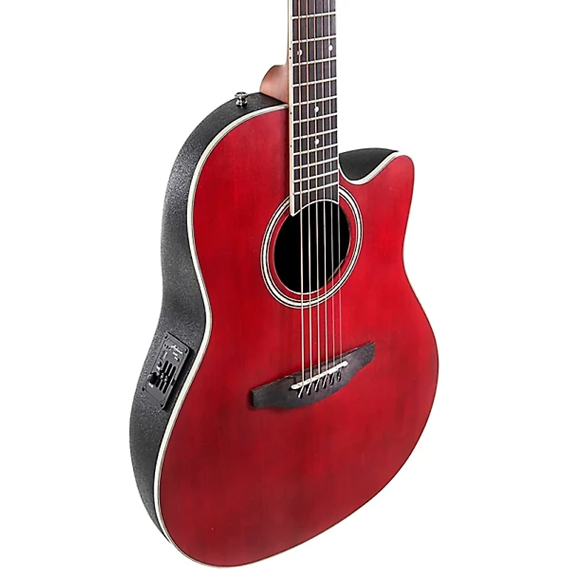 Applause AB24 Traditional Series Mid-Depth Acoustic-Electric Guitar