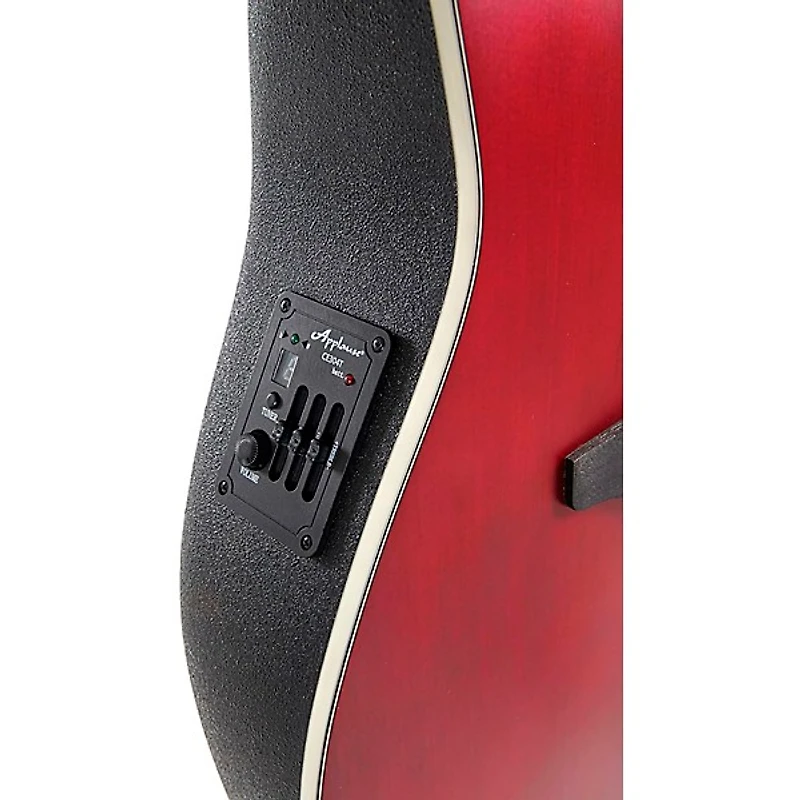 Applause AB24 Traditional Series Mid-Depth Acoustic-Electric Guitar