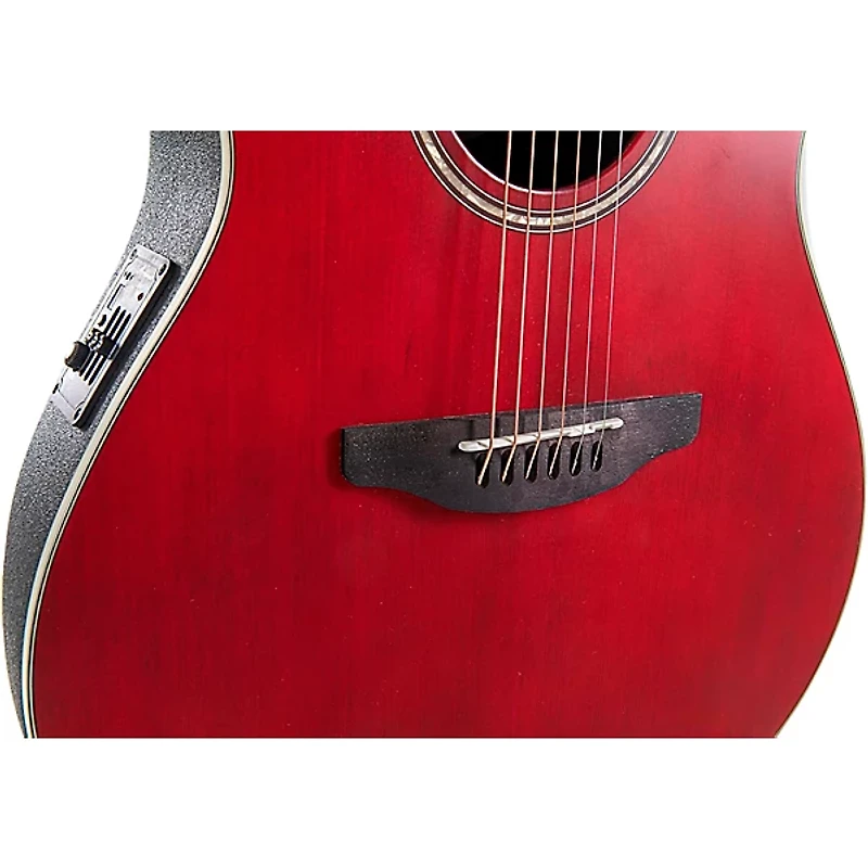 Applause AB24 Traditional Series Mid-Depth Acoustic-Electric Guitar
