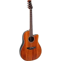 Ovation CS24P Celebrity Series Traditional Plus Mid-Depth Acoustic-Electric Guitar