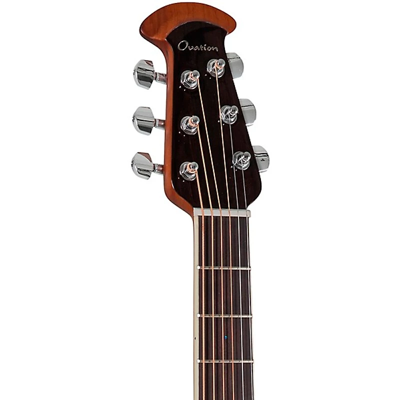Ovation CS24P Celebrity Series Traditional Plus Mid-Depth Acoustic-Electric Guitar
