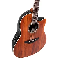 Ovation CS24P Celebrity Series Traditional Plus Mid-Depth Acoustic-Electric Guitar