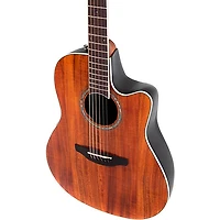 Ovation CS24P Celebrity Series Traditional Plus Mid-Depth Acoustic-Electric Guitar